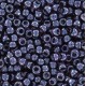 Toho seed beads 8/0 round Crystal/Pink/Aventurine - TR-08-115